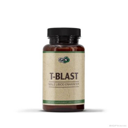 Т-БЛАСТ Формула за либидо при мъже х 60 таблетки Pure Nutrition | T-Blast