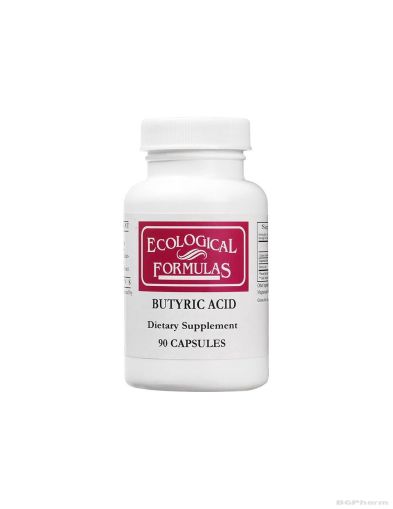 Бутирова киселина х 90 капсули Ecological Formulas | Butyric Acid