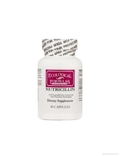 Нутрицилин х 50 капсули Ecological Formulas | Nutricillin