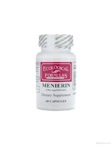 Мениерин х 60 капсули Ecological Formulas | Menierin Оto-equilibrium