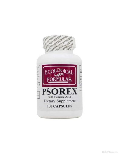 Псорекс х 100 капсули ( фумарова киселина ) Ecological Formulas | Psorex