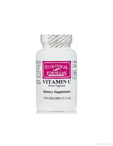 Витамин Ц от тапиока на прах 150 гр Ecological Formulas | Vitamin C