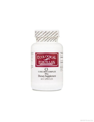 Куркумин Комплекс 400 мг x 60 капсули Ecological Formulas | Curcumin Complex