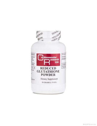 Редуциран L - Глутатион на прах 50 гр Ecological Formulas | Glutathione