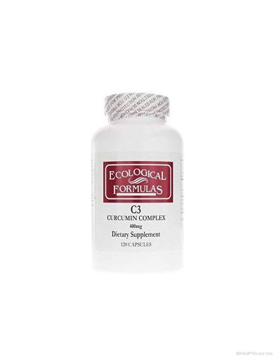 Куркумин комплекс C3 х 120 капсули Ecological Formulas | Curcumin