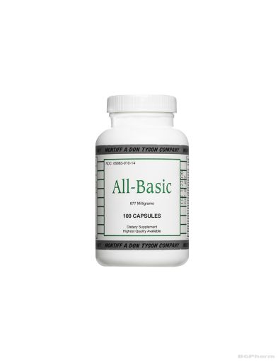 Аминокиселини All-Basic х 100 капсули Ecological Formulas