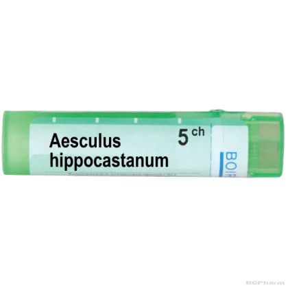 Ескулус хипокастанум 5 CH Boiron | AESCULUS HIPPOCASTANUM