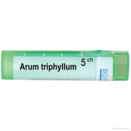 Арум трифилум 5 CH Boiron | ARUM TRIPHYLLUM