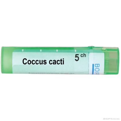 Кокус какти 5 CH Boiron | COCCUS CACTI