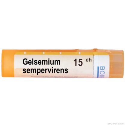 Гелсемиум семпервиренс 15 CH Boiron | GELSEMIUM SEMPERVIRENS