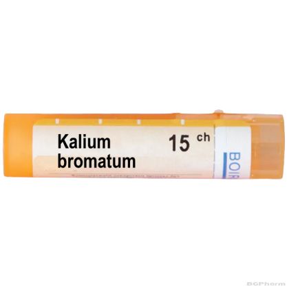 Калиум броматум 15 CH Boiron | KALIUM BROMATUM