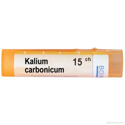 Калиум карбоникум 15 CH Boiron | KALIUM CARBONICUM