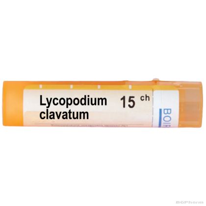 Ликоподиум клаватум 15 CH Boiron | LYCOPODIUM CLAVATUM