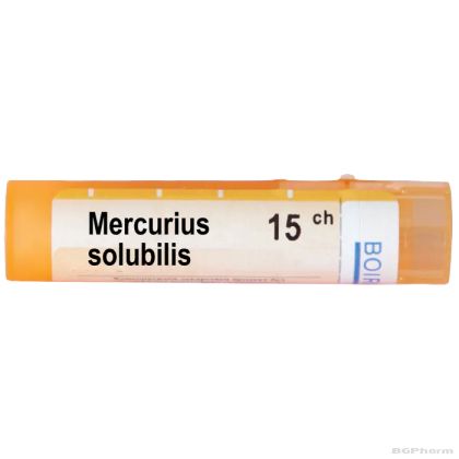 Меркуриус солубилис 15 CH Boiron | MERCURIUS SOLUBILIS