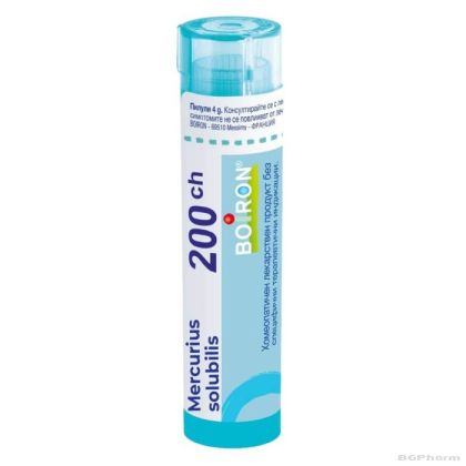 Меркуриус солубилис 200 CH Boiron | MERCURIUS SOLUBILIS