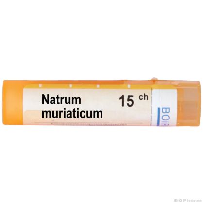 Натрум муриатикум 15 CH Boiron | NATRUM MURIATICUM