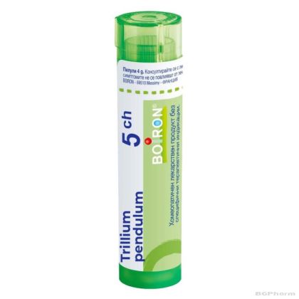 Трилиум пендулум 5 CH Boiron | TRILLIUM PENDULUM