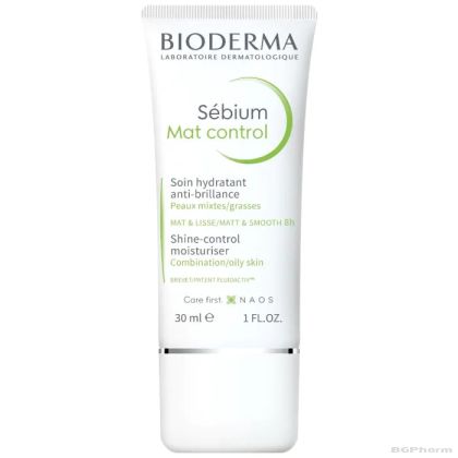 Биодерма СЕБИУМ Мат контрол 30 мл | Bioderma Sebium