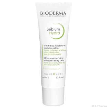 Биодерма СЕБИУМ Хидра крем 40 мл | Bioderma Sebium