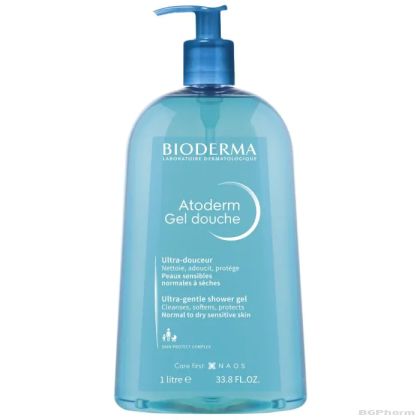 Биодерма АТОДЕРМ Душ гел 1 л | Bioderma Atoderm