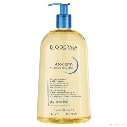 Биодерма АТОДЕРМ Душ олио 1 л | Bioderma Atoderm