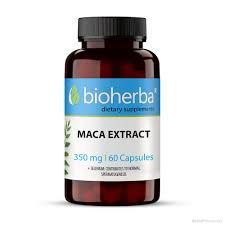 Мака екстракт 350 мг х 60 капсули БИОХЕРБА | BIOHERBA Maca