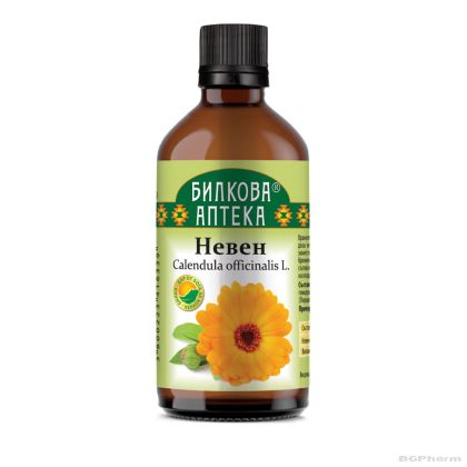 Невен тинктура х 100 мл БИОХЕРБА | BIOHERBA Calendula