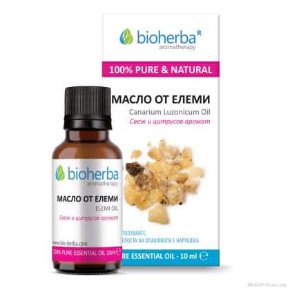 ЕЛЕМИ Етерично масло х 10 мл БИОХЕРБА | BIOHERBA Essential oil - Elemi