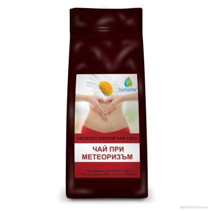 Чай при метеоризъм ЛУКС х 120 гр БИОХЕРБА | BIOHERBA Flatulence tea