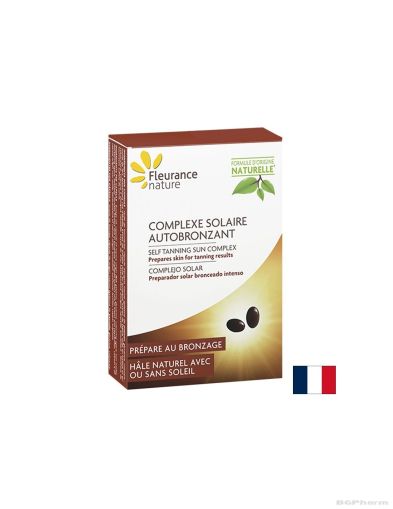 Автобронзант - формула за тен х 30 капсули ФЛОРАНС | Fleurance Nature