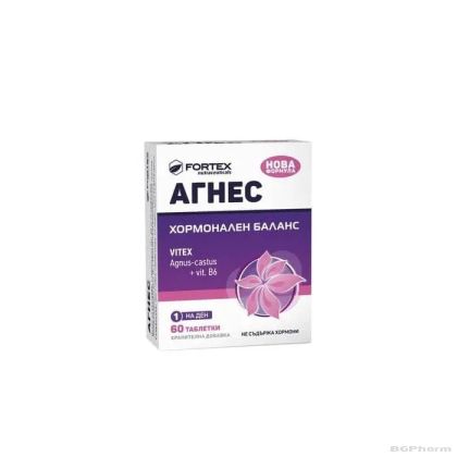 АГНЕС 5 мг х 60 таблетки ФОРТЕКС | FORTEX