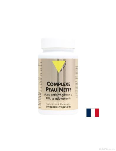 Формула за кожата х 60 капсули ВИТАЛ ПЛЮС | Vit'all + Complexe Peau Nette