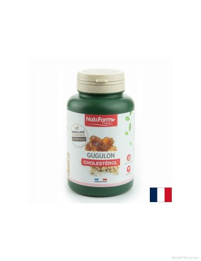 Гугул екстракт х 200 капсули при висок холестерол NAT&FORM