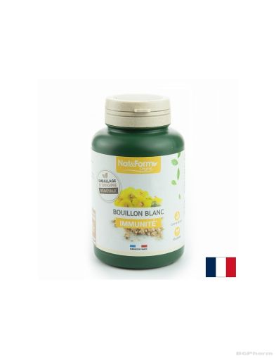 Бял Лопен екстракт х 200 капсули NAT&FORM