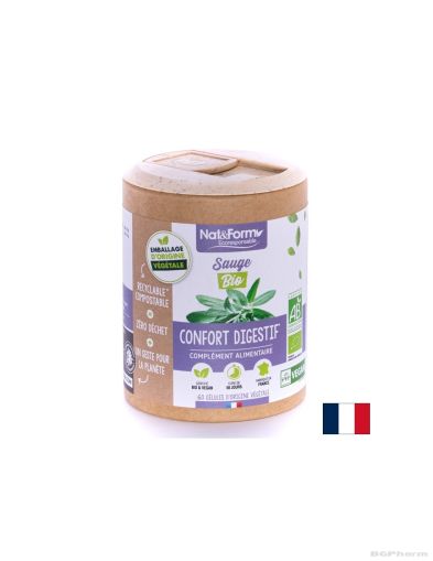 Екстракт от Градински чай ( Салвия ) х 60 капсули NAT&FORM