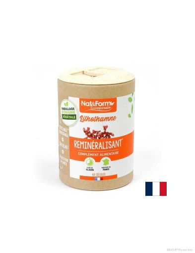 Червени водорасли Литотамниум екстракт х 60 капсули Nat&Form