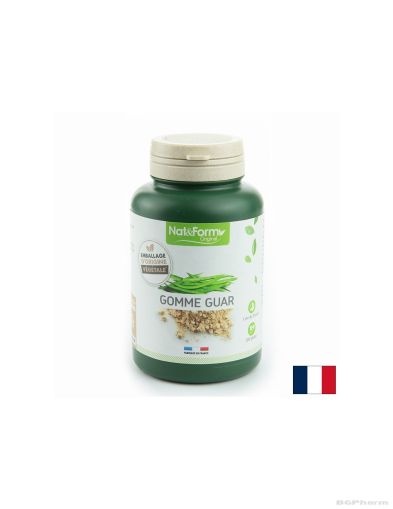 Гума гуар екстракт х 200 капсули NAT&FORM