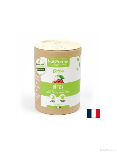 Вишневи дръжки екстракт х 60 капсули Nat&Form