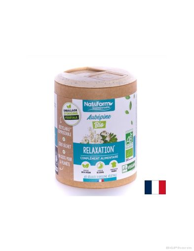 Глог екстракт х 60 капсули NAT&FORM