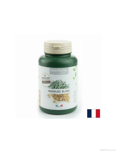 Бял пчелник екстракт х 200 капсули NAT&FORM