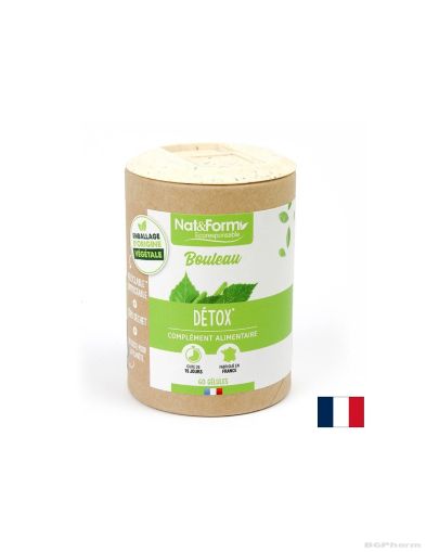 Бреза екстракт от листа х 60 капсули NAT&FORM