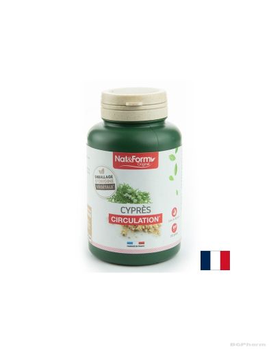 Кипарис екстракт х 200 капсули Nat&Form