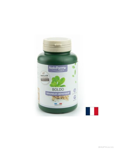 Болдо екстракт х 200 капсули NAT&FORM