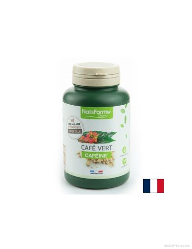 Зелено кафе екстракт х 200 капсули NAT&FORM