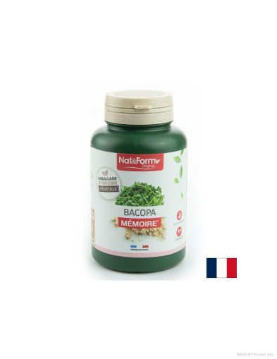 Бакопа мониери екстракт х 200 капсули NAT&FORM