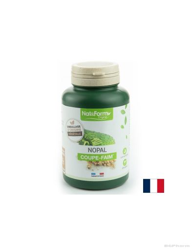 Нопал (  Бодлива круша ) екстракт х 200 капсули NAT&FORM