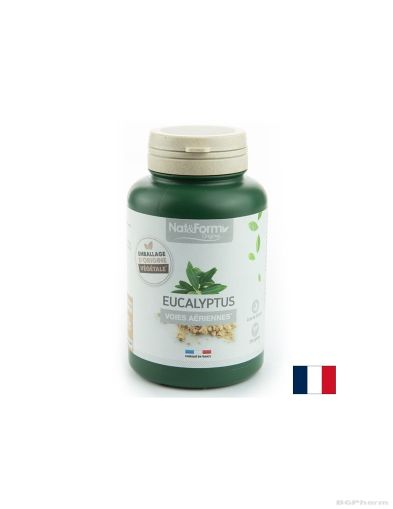 Евкалипт екстракт от листа х 200 капсули Nat&Form