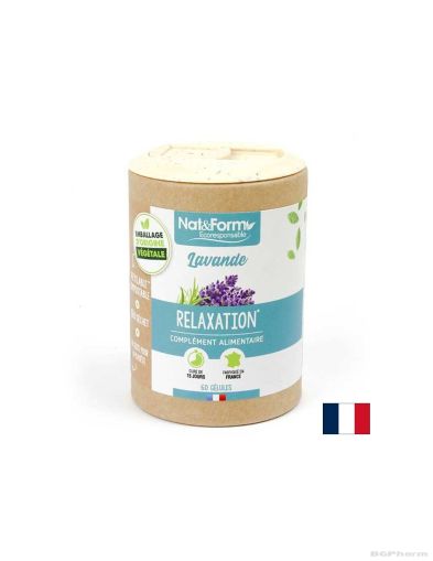 Лавандула Био екстракт х 60 капсули NAT&FORM