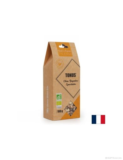 Инфузия за добър тонус х 100 гр NAT&FORM