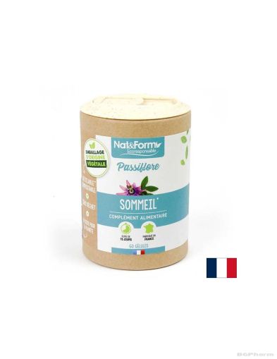 Пасифлора екстракт БИО х 60 капсули NAT&FORM